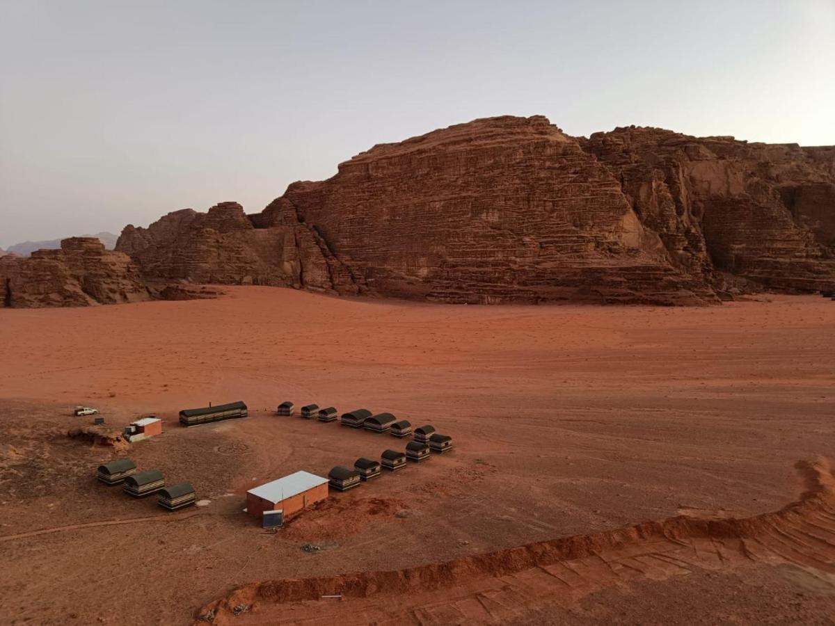 Wadi Rum Sky Tours & Camp Exterior photo