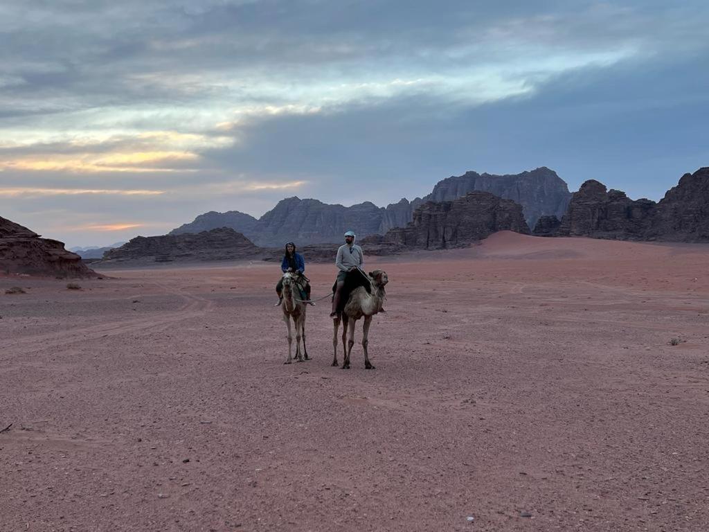 Wadi Rum Sky Tours & Camp Exterior photo