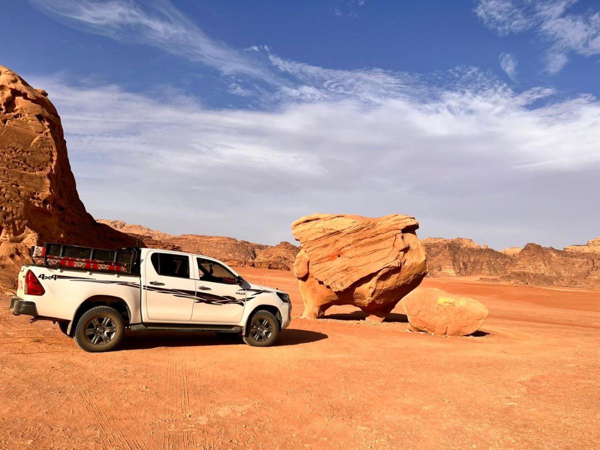Wadi Rum Sky Tours & Camp Exterior photo