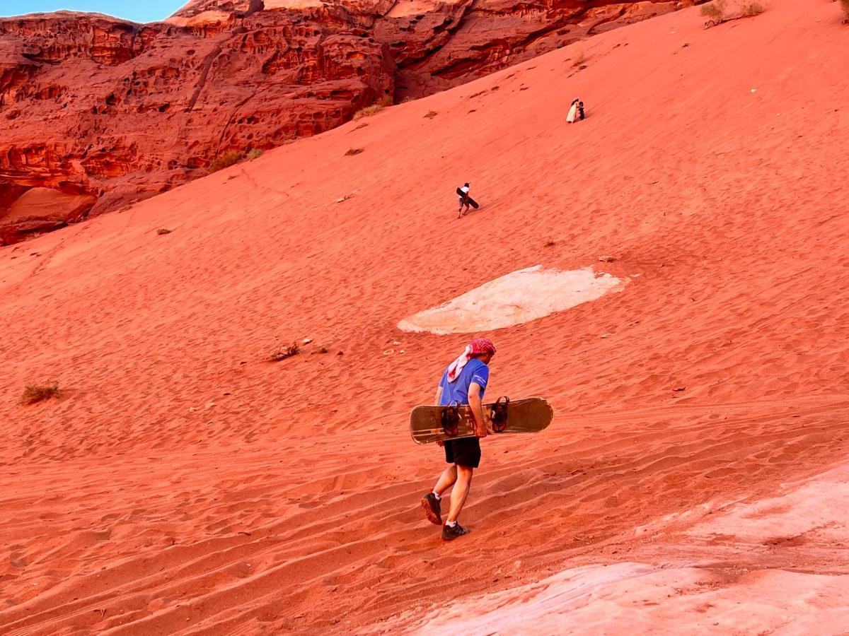 Wadi Rum Sky Tours & Camp Exterior photo