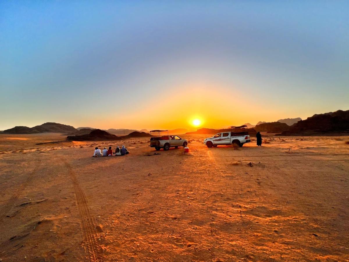 Wadi Rum Sky Tours & Camp Exterior photo