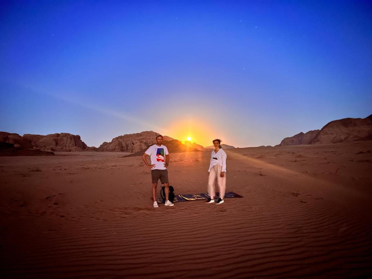 Wadi Rum Sky Tours & Camp Exterior photo