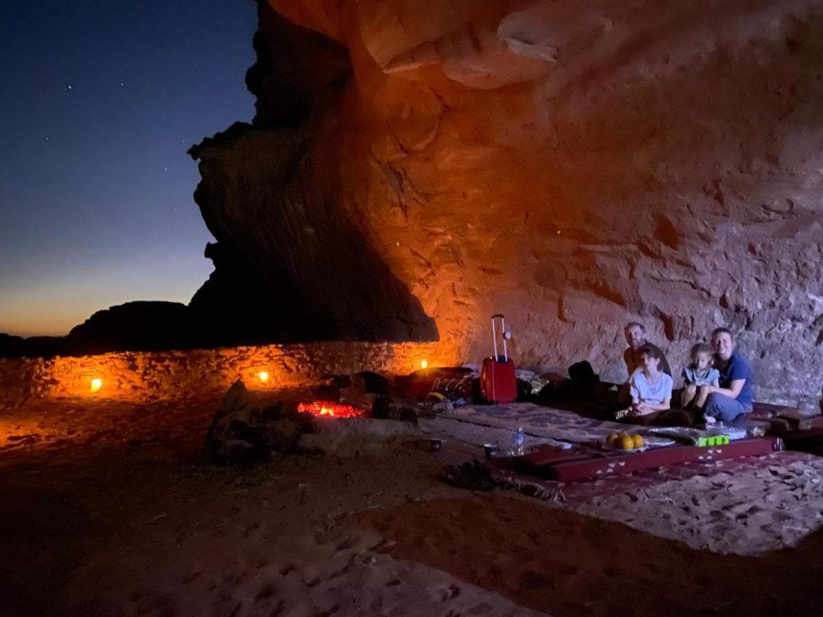 Wadi Rum Sky Tours & Camp Exterior photo
