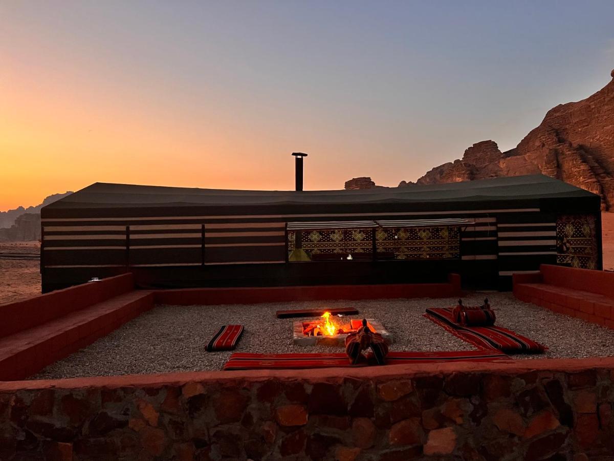 Wadi Rum Sky Tours & Camp Exterior photo