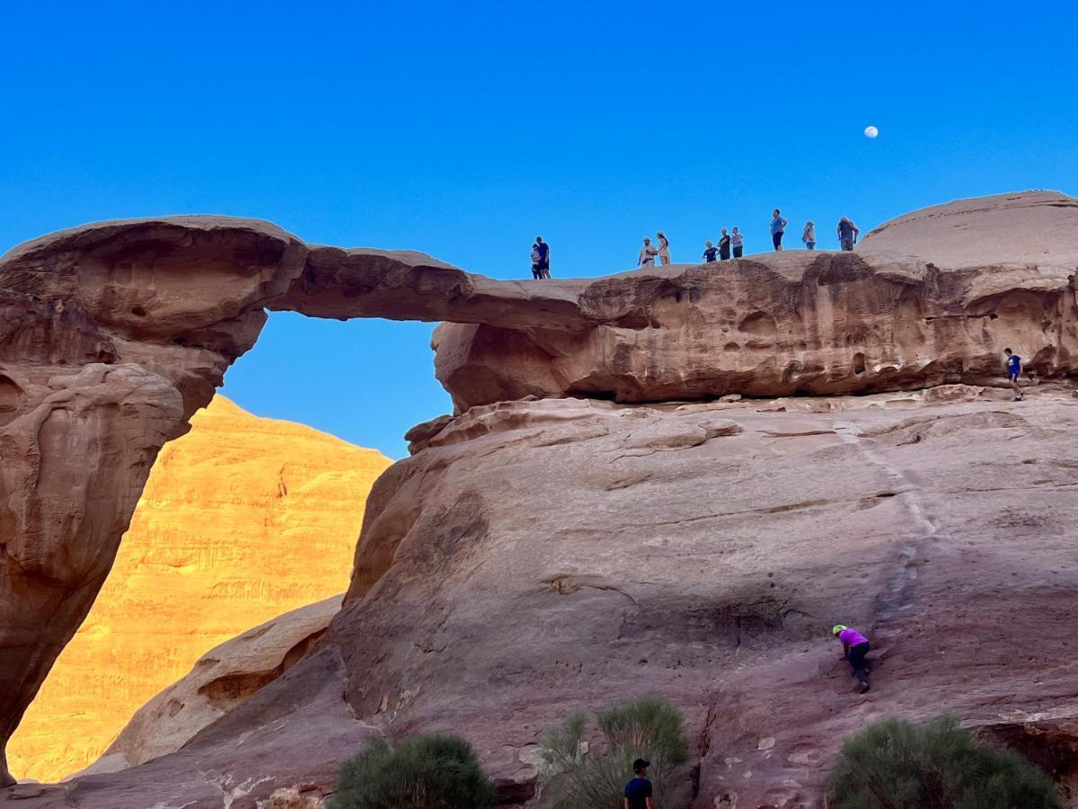 Wadi Rum Sky Tours & Camp Exterior photo