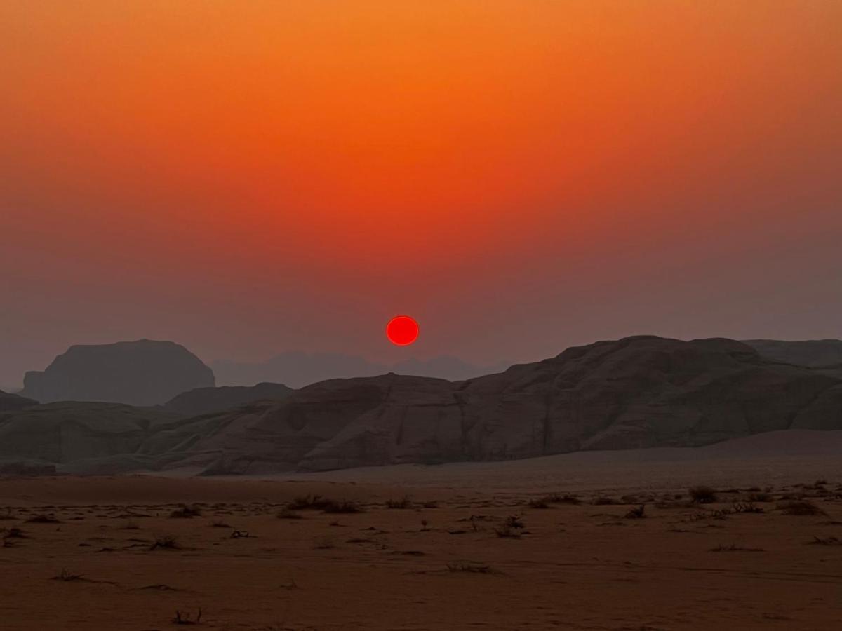 Wadi Rum Sky Tours & Camp Exterior photo