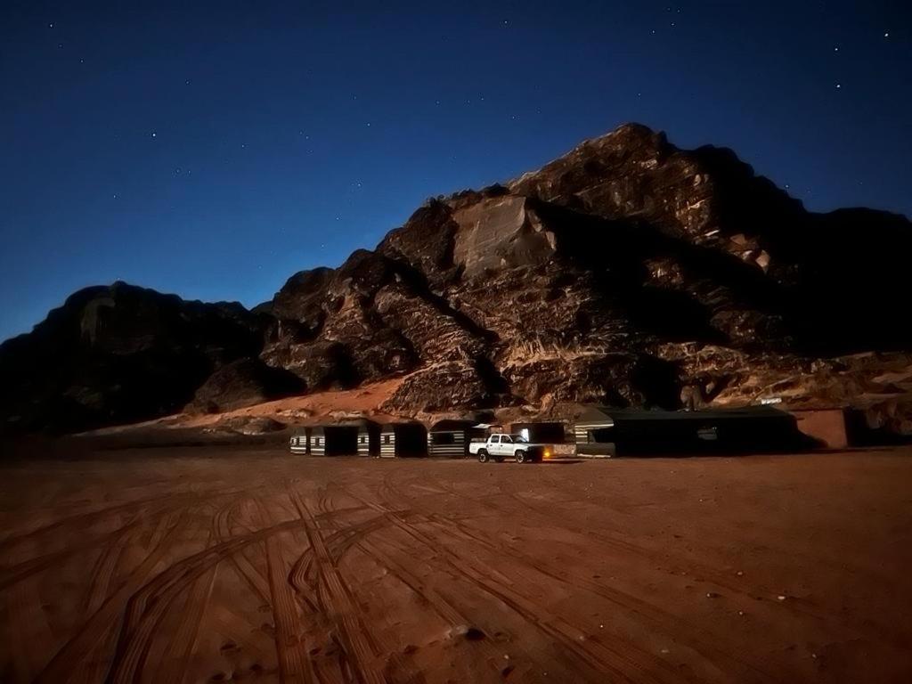Wadi Rum Sky Tours & Camp Exterior photo