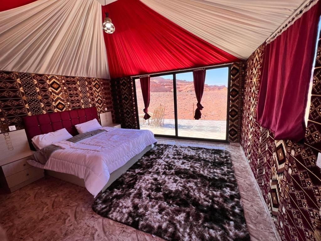 Wadi Rum Sky Tours & Camp Exterior photo