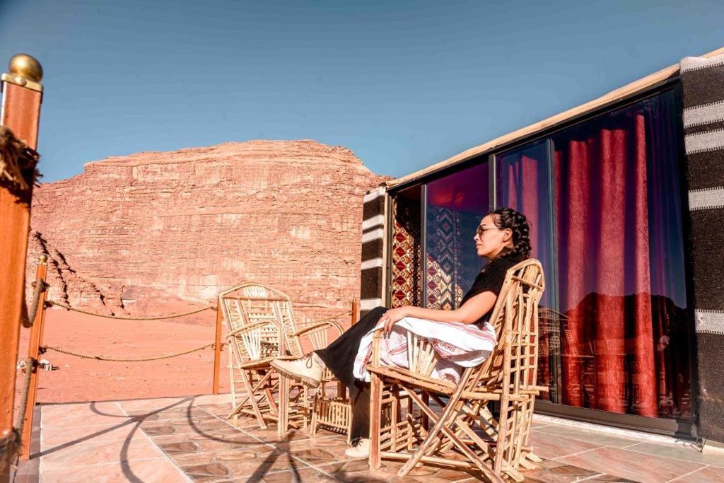 Wadi Rum Sky Tours & Camp Exterior photo