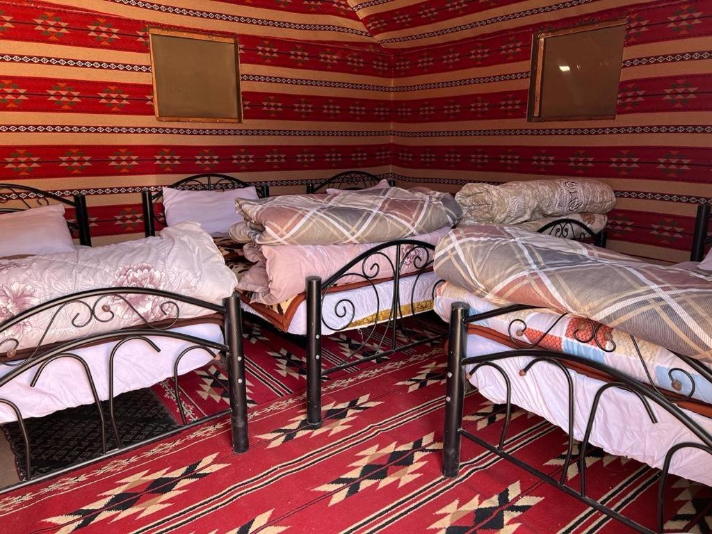 Wadi Rum Sky Tours & Camp Exterior photo