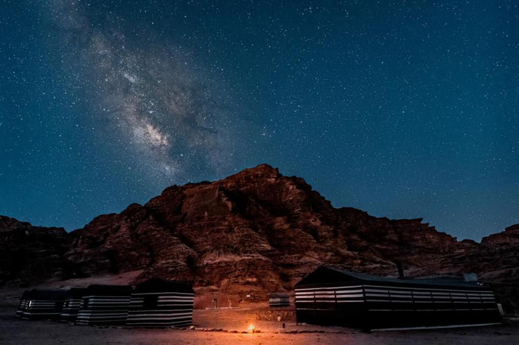 Wadi Rum Sky Tours & Camp Exterior photo
