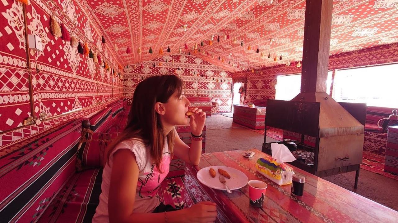 Wadi Rum Sky Tours & Camp Exterior photo