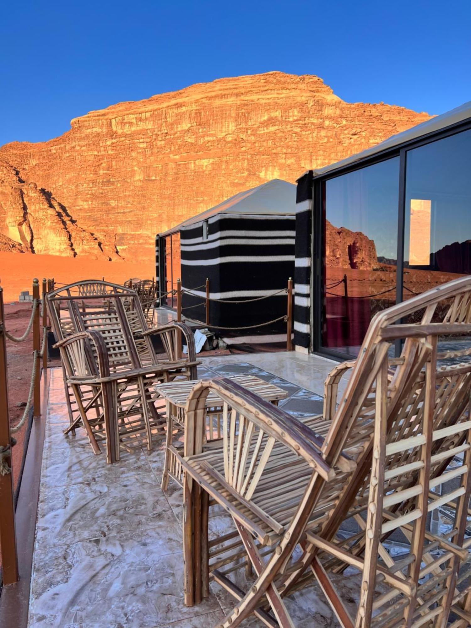 Wadi Rum Sky Tours & Camp Exterior photo