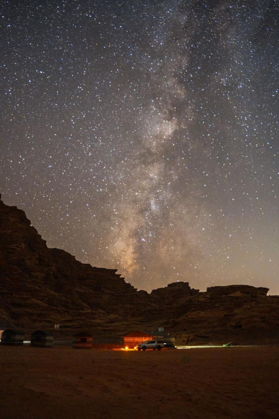 Wadi Rum Sky Tours & Camp Exterior photo