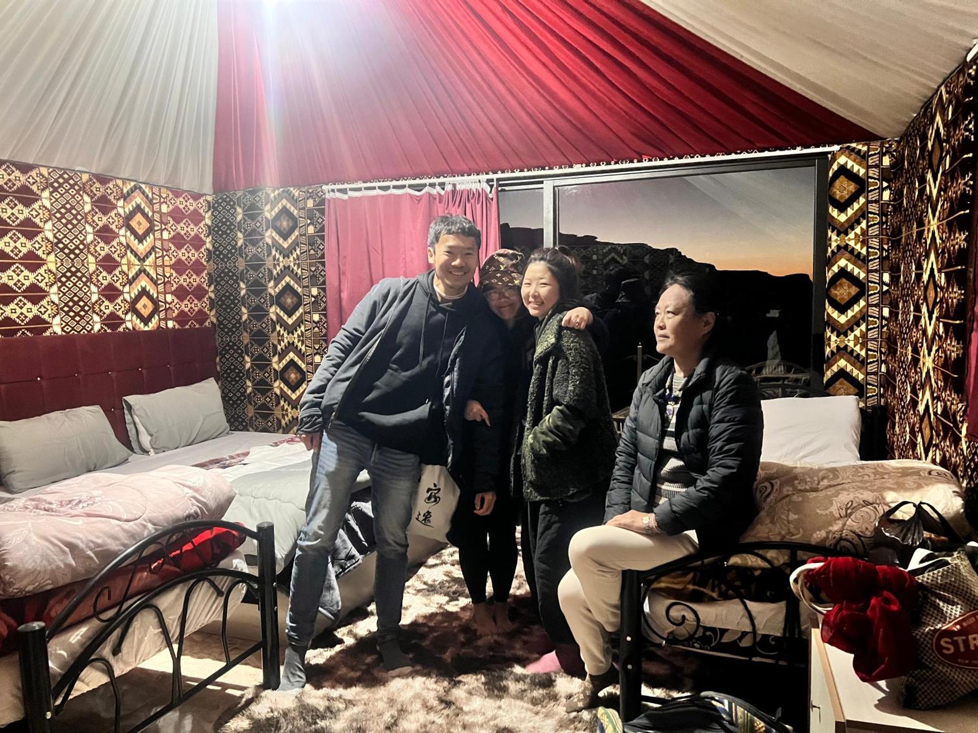 Wadi Rum Sky Tours & Camp Exterior photo