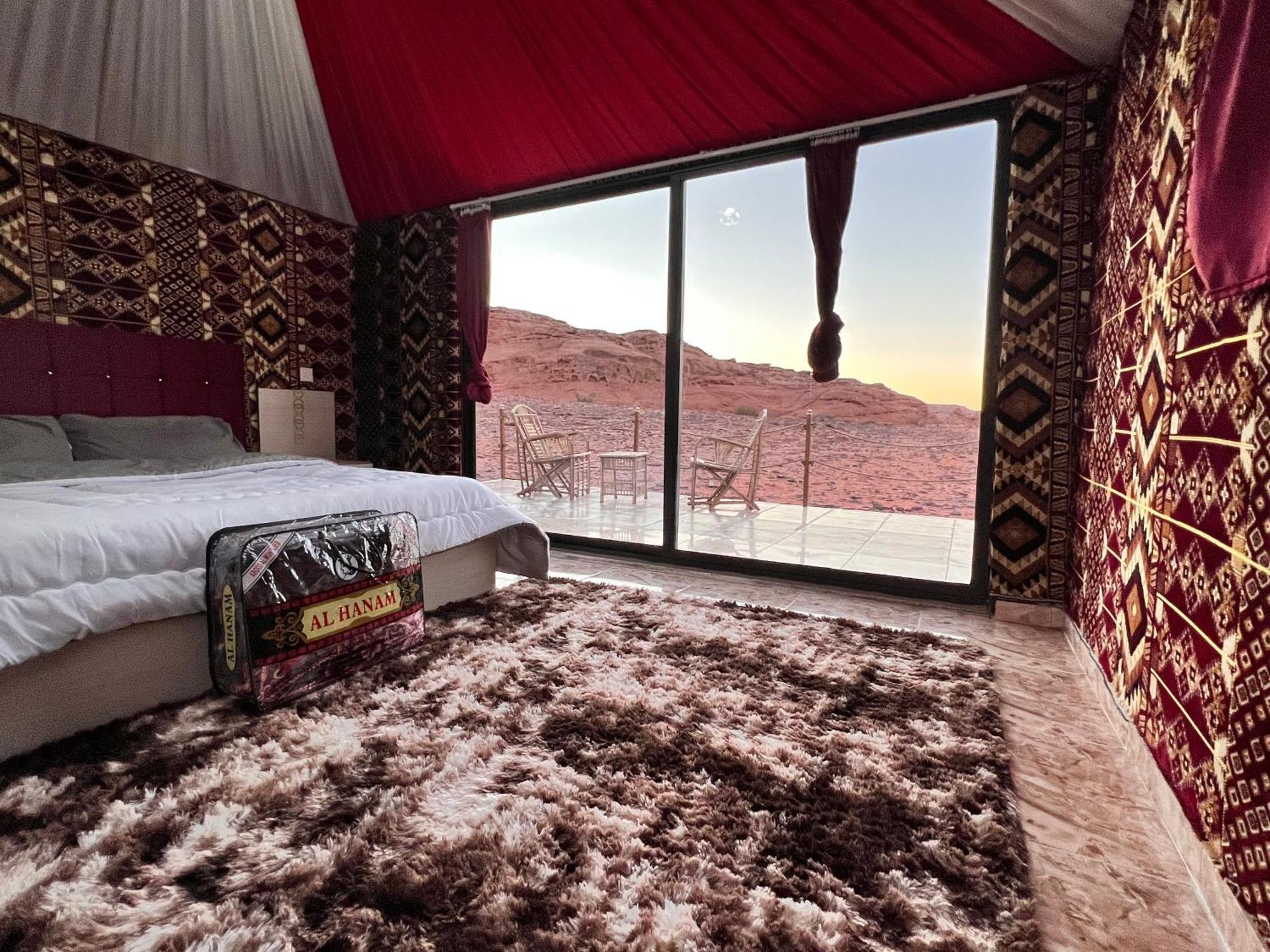 Wadi Rum Sky Tours & Camp Exterior photo