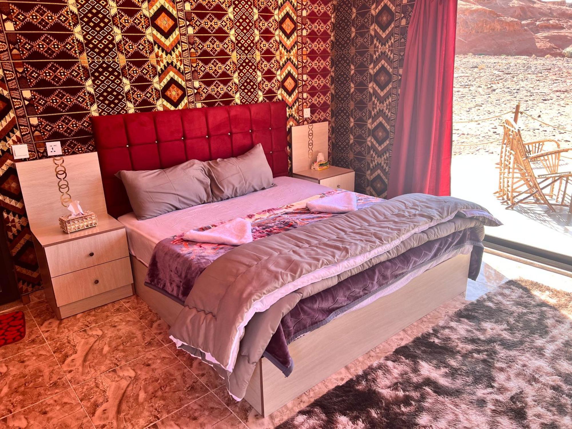 Wadi Rum Sky Tours & Camp Exterior photo