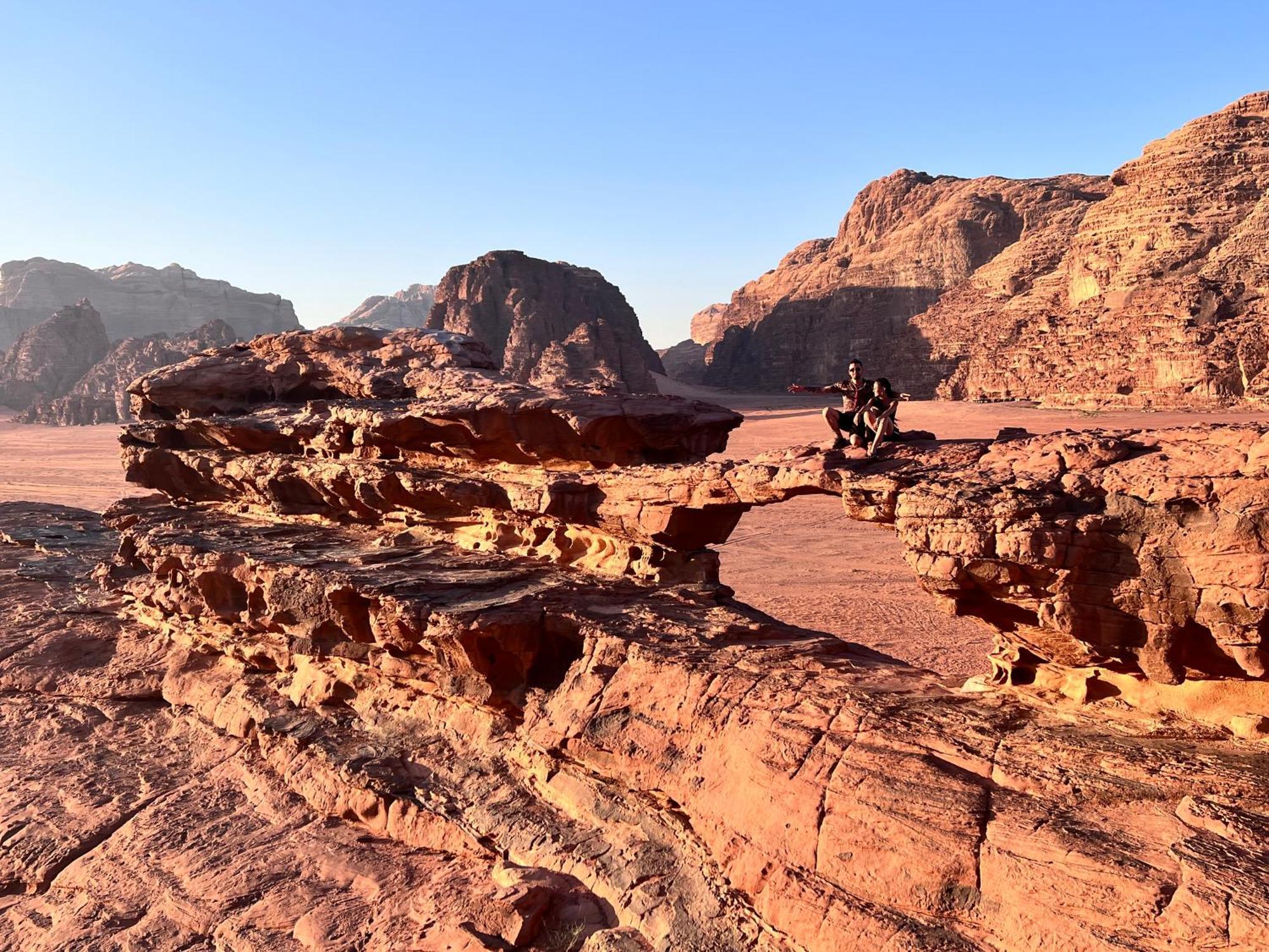 Wadi Rum Sky Tours & Camp Exterior photo