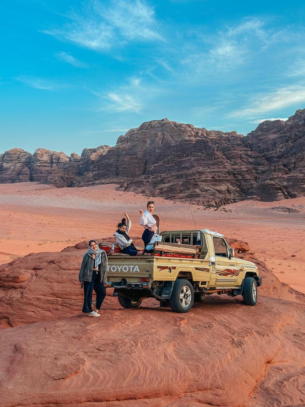 Wadi Rum Sky Tours & Camp Exterior photo