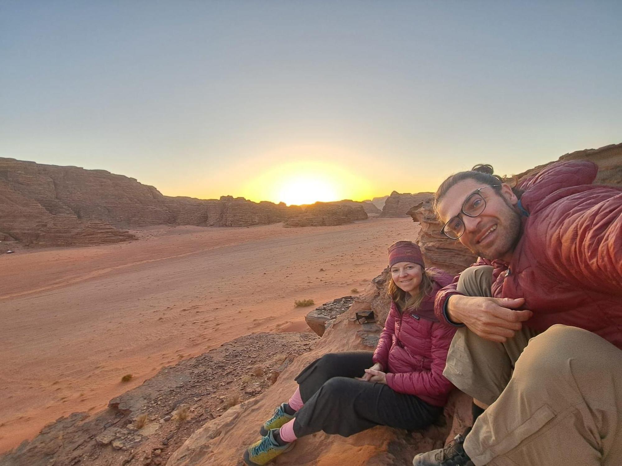 Wadi Rum Sky Tours & Camp Exterior photo