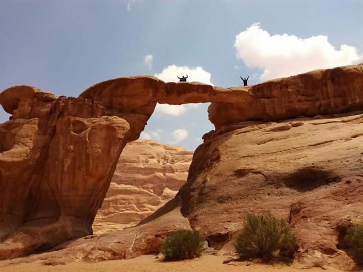 Wadi Rum Sky Tours & Camp Exterior photo